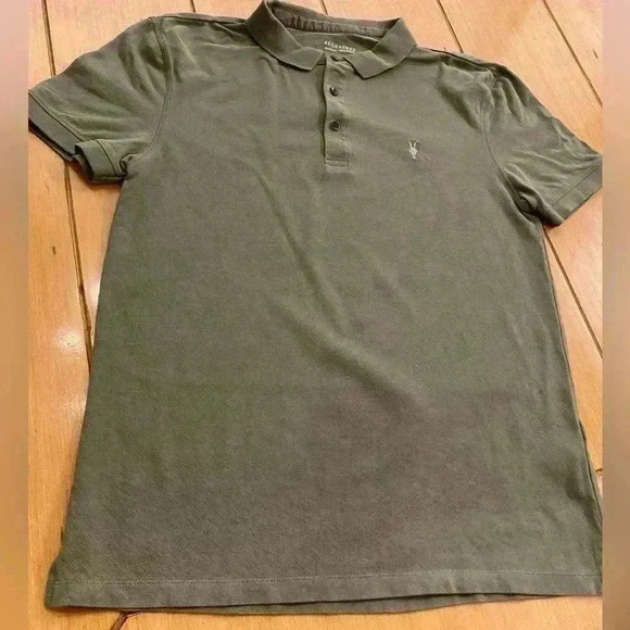All Saints Other - All Saints medium khaki color‎ polo